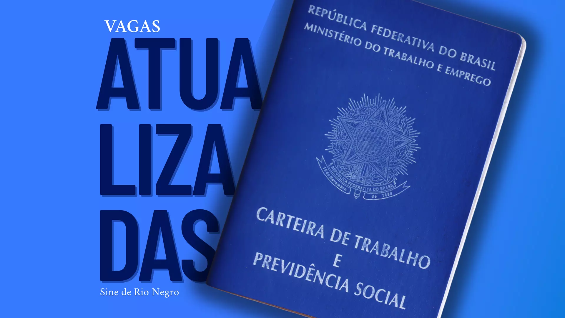 SINE de Rio Negro divulga entrevistas de emprego e novas vagas para a região